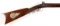 A. McComas, Baltimore half stock long rifle