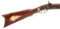 Pennsylvania half stock percussion long rifle