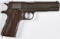 Remington Rand 1911-A1 US Army semi-auto pistol
