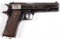 Colt 1911 Government model semi-automatic pistol