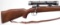 Sporterized Mauser K-98 bolt action rifle