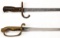 Japanese WWII police sword and scabbard