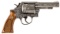 Engraved Smith & Wesson 58 double action revolver