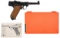 German Erma La 22 semi-automatic pistol