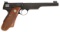 Colt Woodsman Match Target semi-automatic pistol