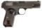 Colt model 1903 semi-automatic pocket pistol