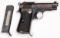 Italian Pietro Beretta model 1934 semi-auto pistol