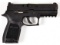 Sig Sauer model P250 semi-automatic pistol