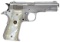 Llama cutaway stainless steel semi-auto pistol