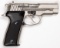 Spanish Astra model A-100 semi-automatic pistol