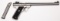 Sturm Ruger Mark II stainless steel target pistol