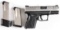 Springfield Armory model XD-45 Match pistol