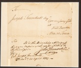John Hancock signed Revolutionary War document