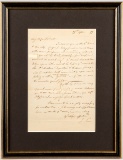 Revolutionary War letter, dated 18th, April, 1777