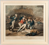 Admiral Lord Nelson lithograph
