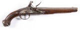 Indian flintlock pistol