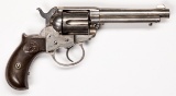 Colt Thunderer double action revolver