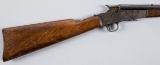 Remington model 6 single shot falling block rifle