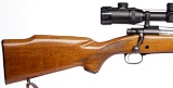 Winchester model 70 bolt action rifle