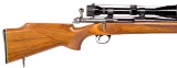 British made Herters model U-9 bolt action rifle