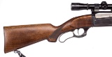 Savage model 99 lever action rifle