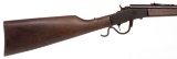 Page Lewis Model C Olympic falling block rifle