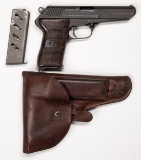 Czechoslovakian SZ52 semi-automatic pistol