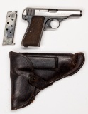 German DWM (Deutsche Werke) semi-automatic pistol