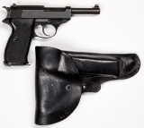 Walther P38 semi-automatic pistol