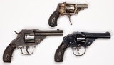 Two break top revolvers