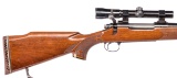 Remington model 700 BDL bolt action rifle