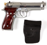 Pietro Beretta model 92 FS semi-automatic pistol