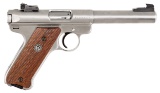 Sturm Ruger Mark II semi-automatic target pistol
