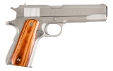 Colt MK IV series 70 Government semi-auto pistol
