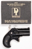 Davis Industries D9 Deringer double barrel pistol