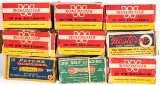 Nine boxes of .351 Winchester ammunition