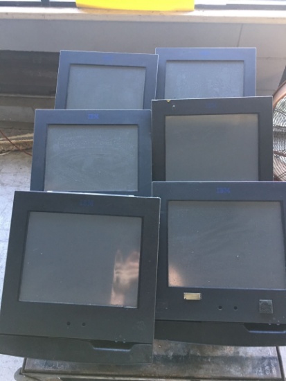 POS Touch Screen Monitors