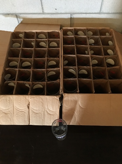Beer Glasses 2 Cases approx 24 ea case