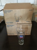 Beer Glasses 2cases approx 24 ea case
