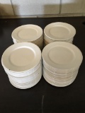 Dudson China Appetizer side salad plates approx 100