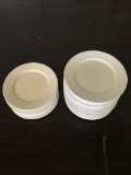 Dudson China Appetizer side salad plates approx 104