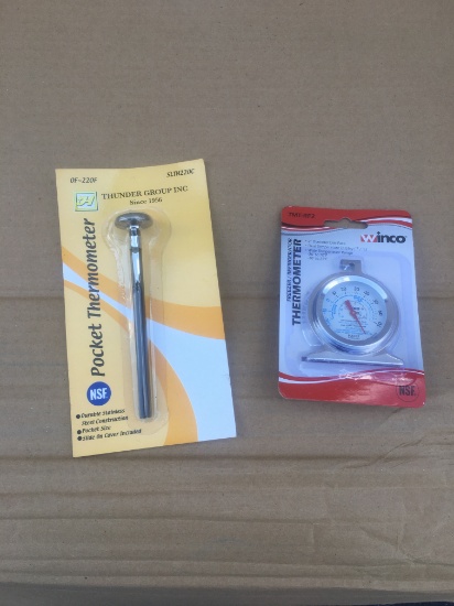 Brand New Refrigerator/Freezer Thermometer