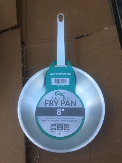 Brand New 8 " Aluminum Fry Pay