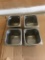 1/6 Size Stainless Steel Hotel Pans