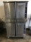 NICE GARLAND DOUBLE STACK GAS CONVECTION OVEN