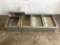 APW Drop in 220 volt 4 compartment steamtable