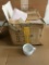 Brand New Update White 6 oz Cappuccino Coffee Cup