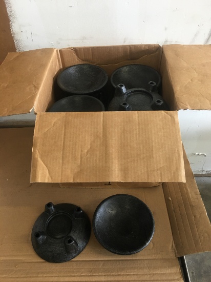 Brand New 7" Large Molcajete Bowls