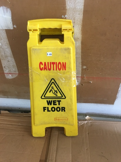 Wet Floor Sign