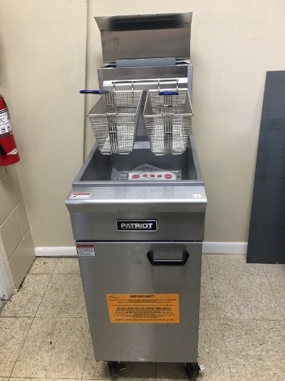 Brand New Pariot 40# Gas Fryer